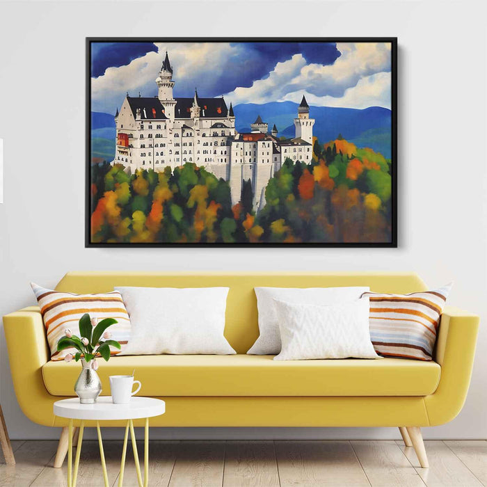 Abstract Neuschwanstein Castle #105 - Kanvah