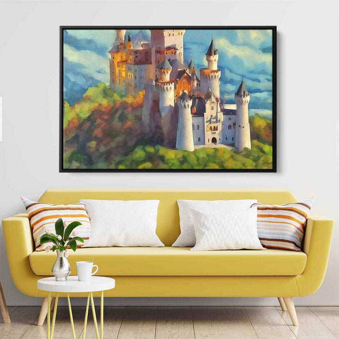 Abstract Neuschwanstein Castle #110 - Kanvah