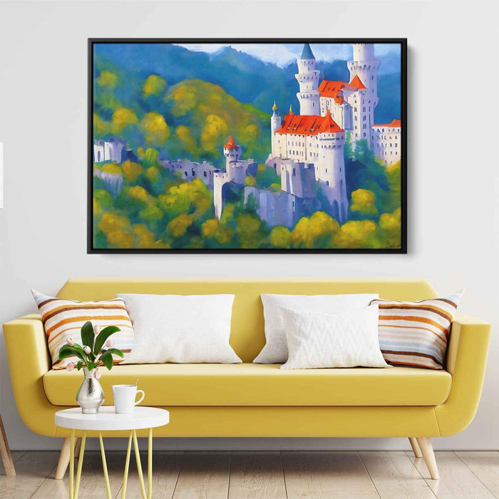 Abstract Neuschwanstein Castle #112 - Kanvah