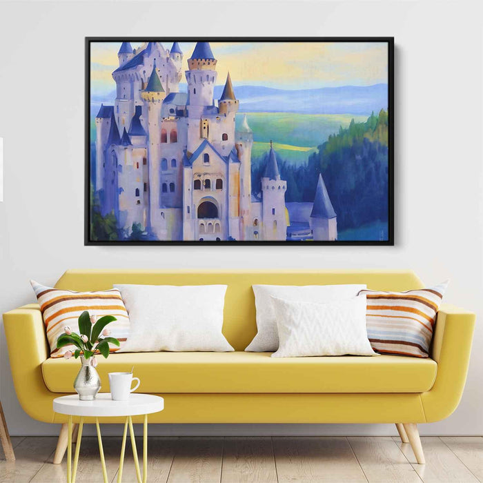 Abstract Neuschwanstein Castle #113 - Kanvah