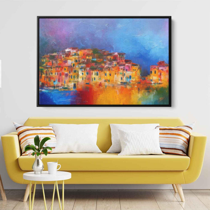 Abstract Portofino #112 - Kanvah