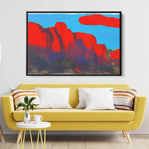 Abstract Sedona Red Rocks #110 - Kanvah