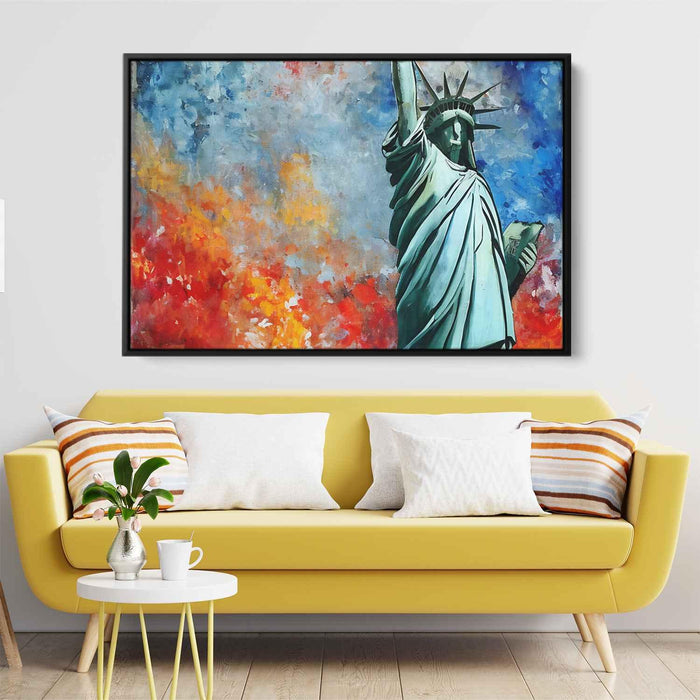 Abstract Statue of Liberty #106 - Kanvah