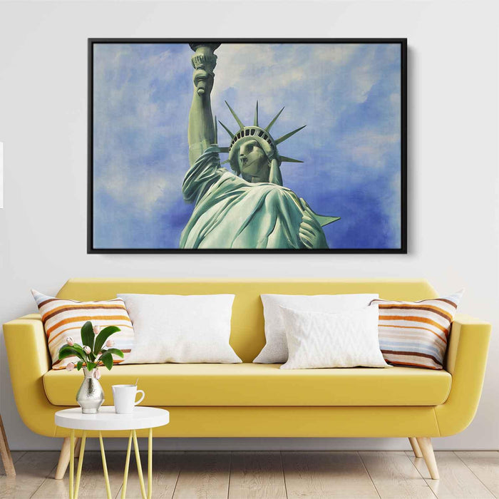 Abstract Statue of Liberty #110 - Kanvah