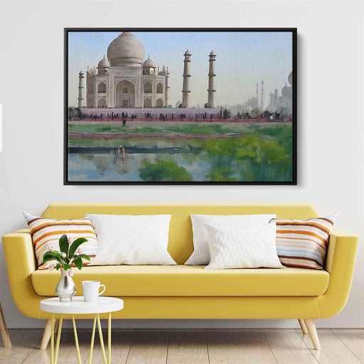 Abstract Taj Mahal #113 - Kanvah