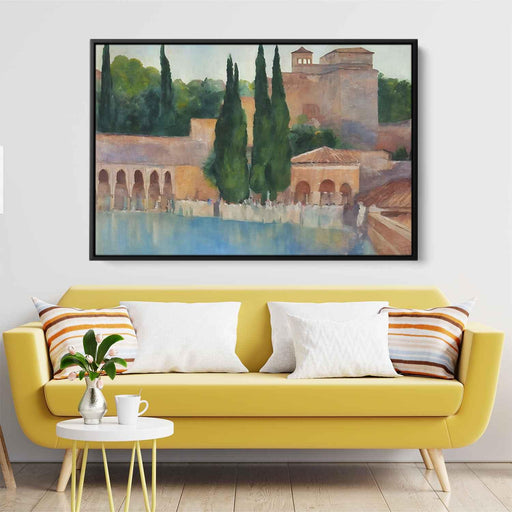 Abstract Alhambra #106 - Kanvah