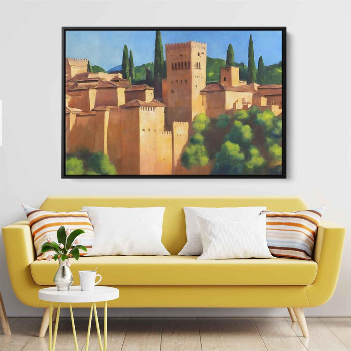 Abstract Alhambra #110 - Kanvah