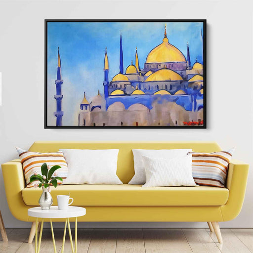 Abstract Blue Mosque #110 - Kanvah