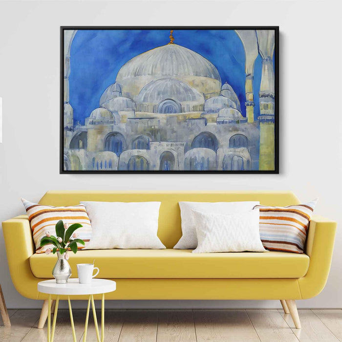 Abstract Blue Mosque #112 - Kanvah