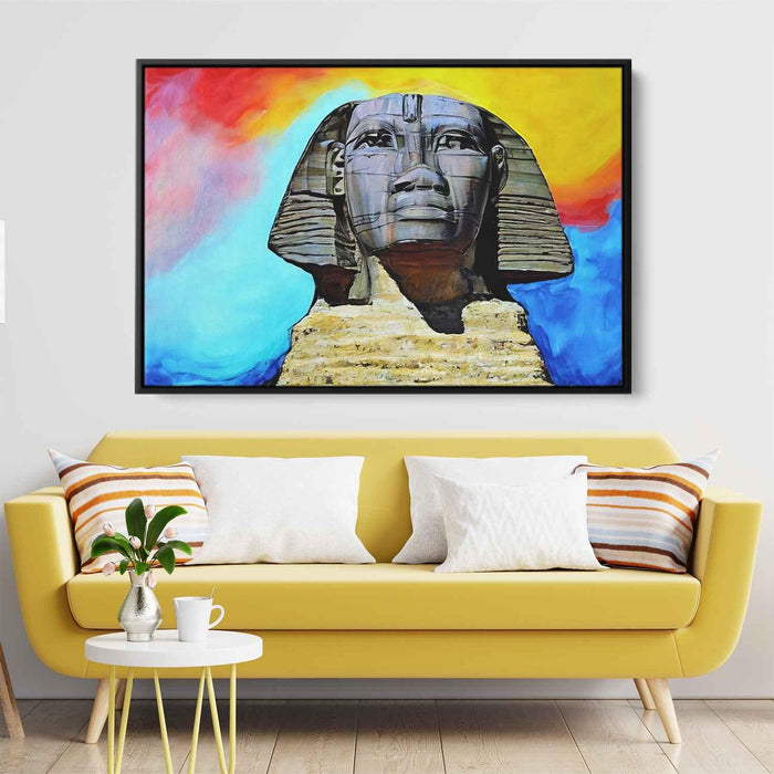 Abstract Great Sphinx #115 - Kanvah