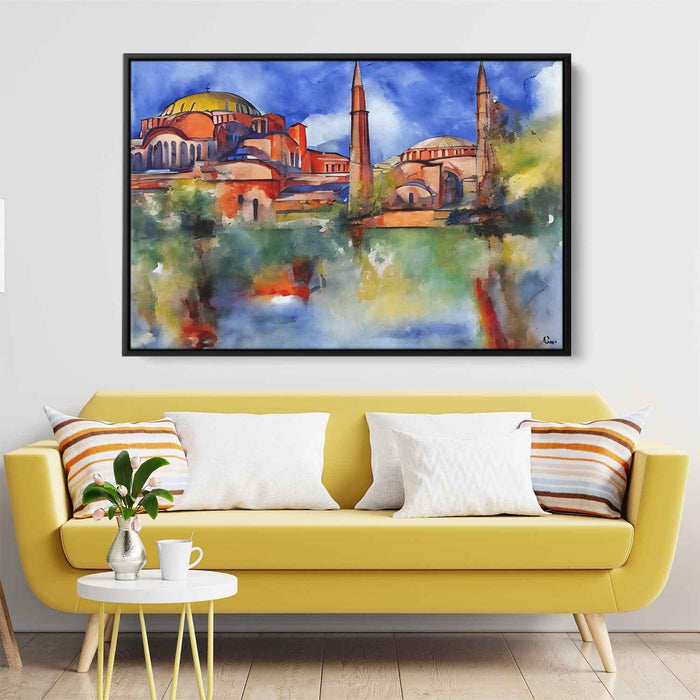 Abstract Hagia Sophia #108 - Kanvah