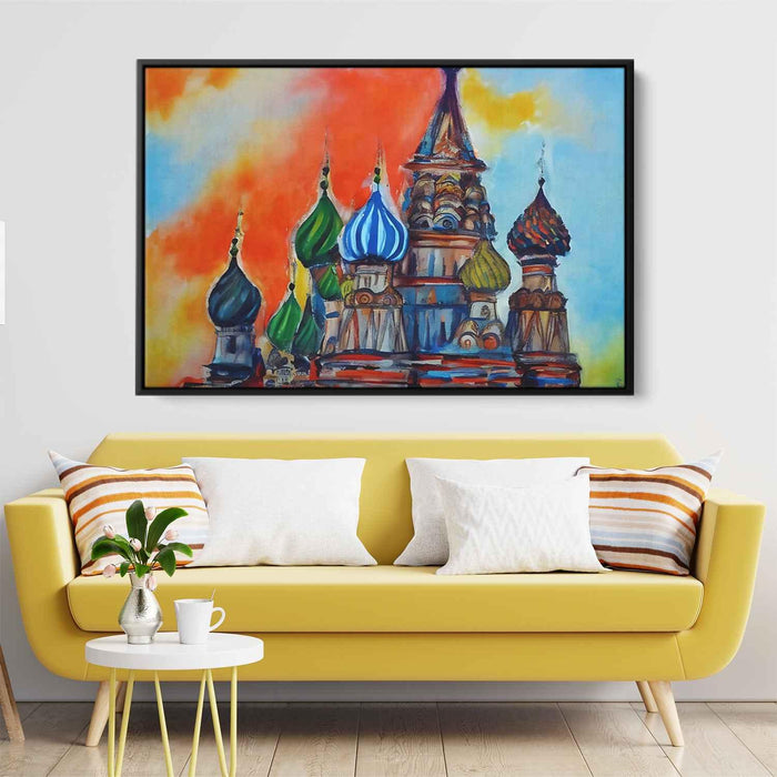 Abstract Kremlin #105 - Kanvah