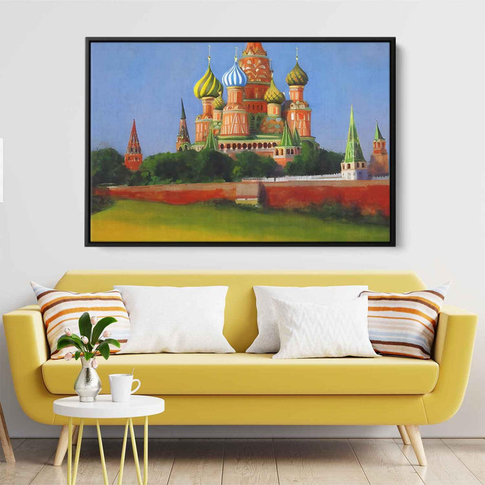 Abstract Kremlin #110 - Kanvah