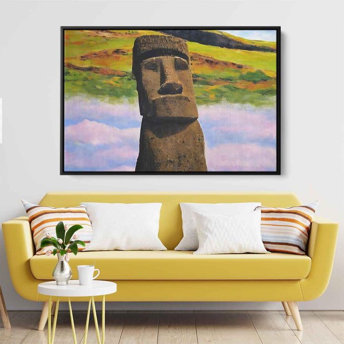 Abstract Moai of Easter Island #108 - Kanvah