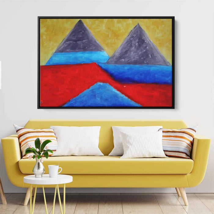 Abstract Pyramids of Giza #105 - Kanvah