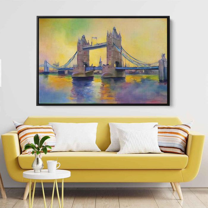 Abstract Tower Bridge #123 - Kanvah