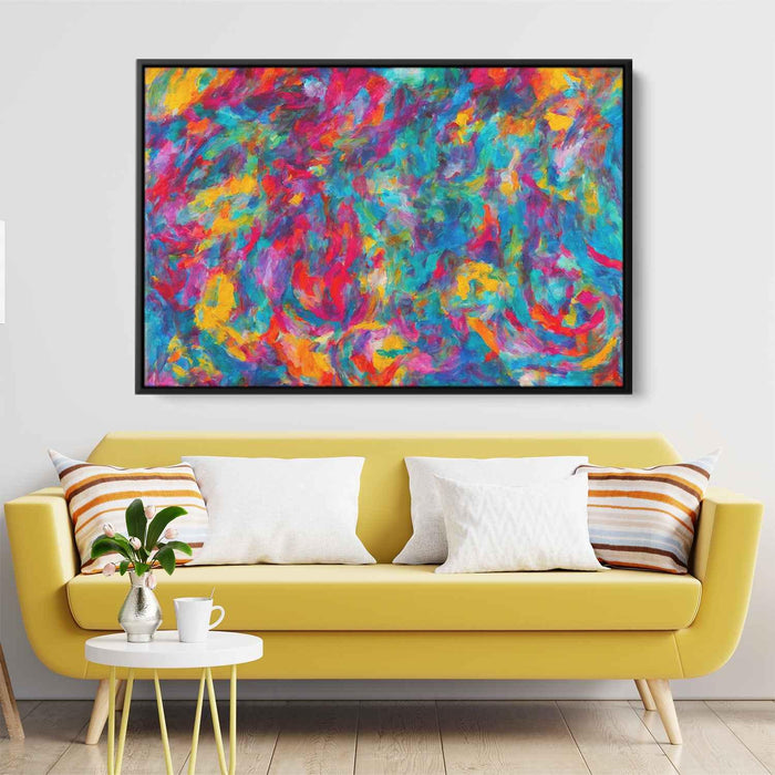 Colorful Abstract #123 - Kanvah