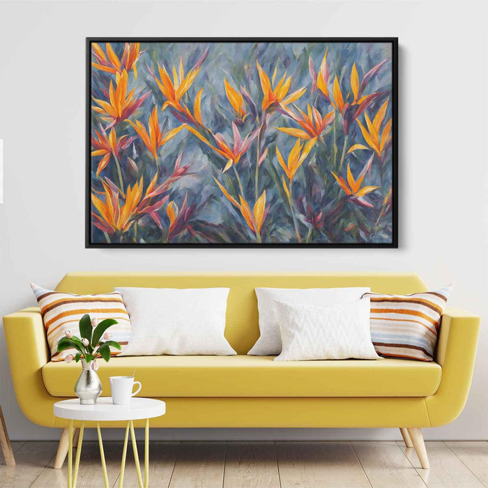 Contemporary Oil Birds of Paradise #108 - Kanvah