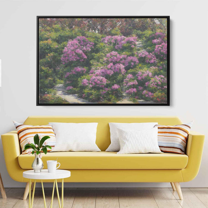 Contemporary Oil Rhododendron #110 - Kanvah