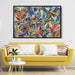 Cubist Oil Birds of Paradise #106 - Kanvah