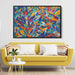 Cubist Oil Birds of Paradise #113 - Kanvah