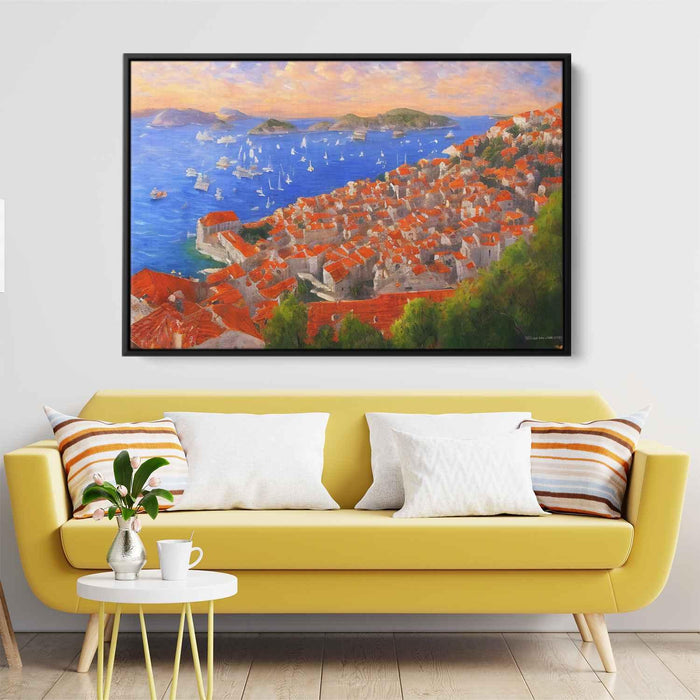 Impressionism Dubrovnik #106 - Kanvah