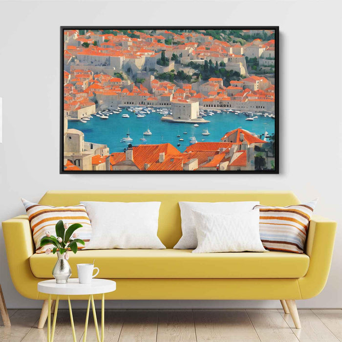 Impressionism Dubrovnik #110 - Kanvah