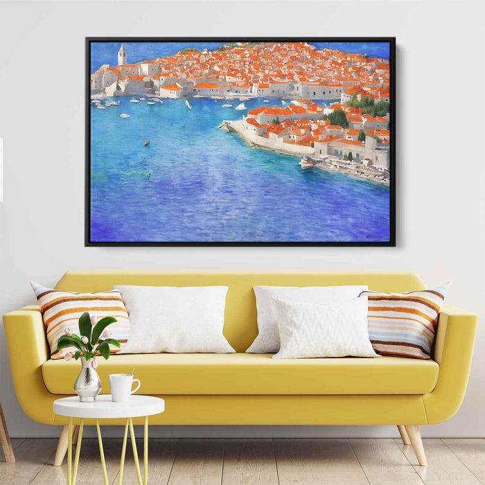 Impressionism Dubrovnik #113 - Kanvah