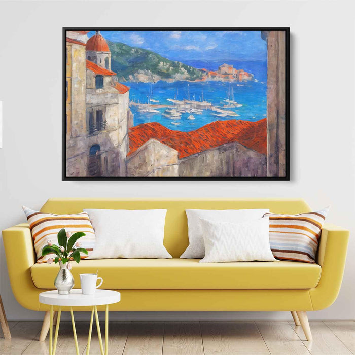 Impressionism Dubrovnik #123 - Kanvah