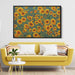 Enchanting Abstract Sunflowers #106 - Kanvah