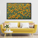 Enchanting Abstract Sunflowers #112 - Kanvah