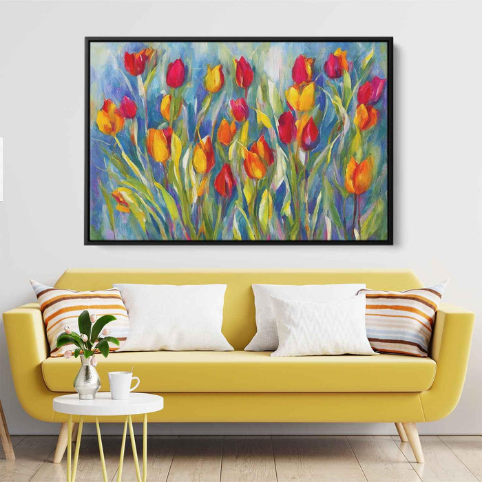 Enchanting Abstract Tulips #105 - Kanvah