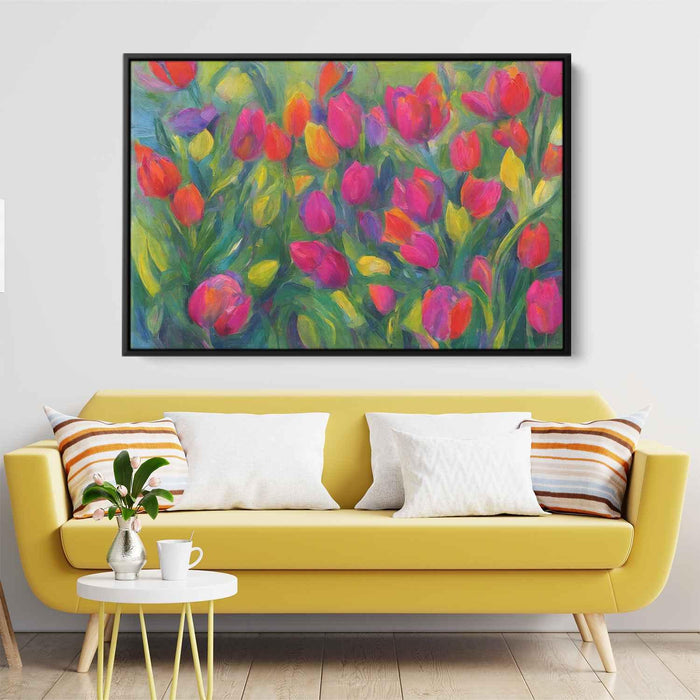 Enchanting Abstract Tulips #108 - Kanvah