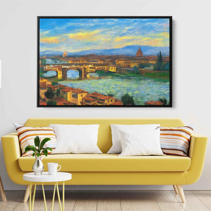 Impressionism Florence #106 - Kanvah