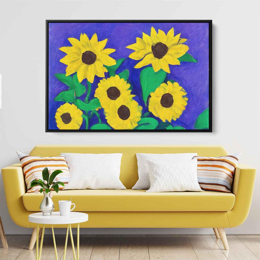 HM Sunflowers #123 - Kanvah