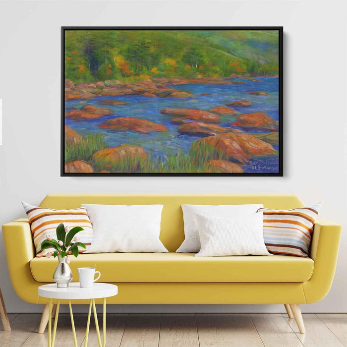 Impressionism Acadia National Park #105 - Kanvah