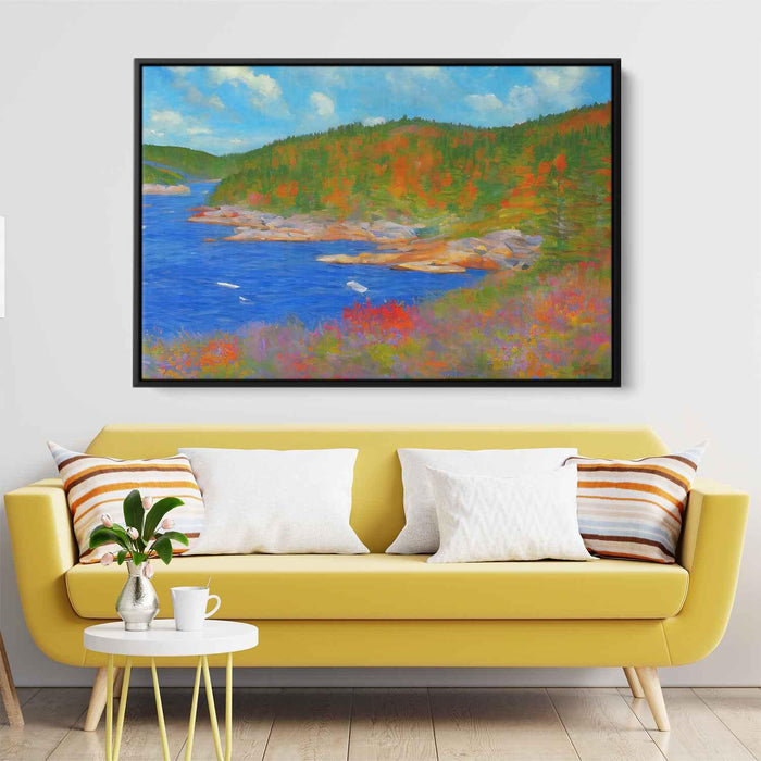 Impressionism Acadia National Park #108 - Kanvah
