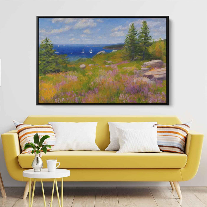Impressionism Acadia National Park #112 - Kanvah