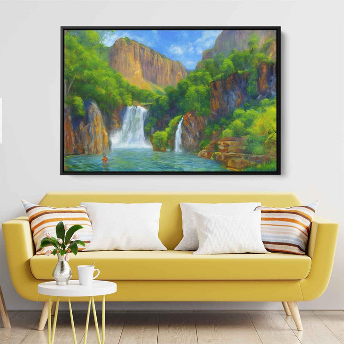 Impressionism Angel Falls #105 - Kanvah