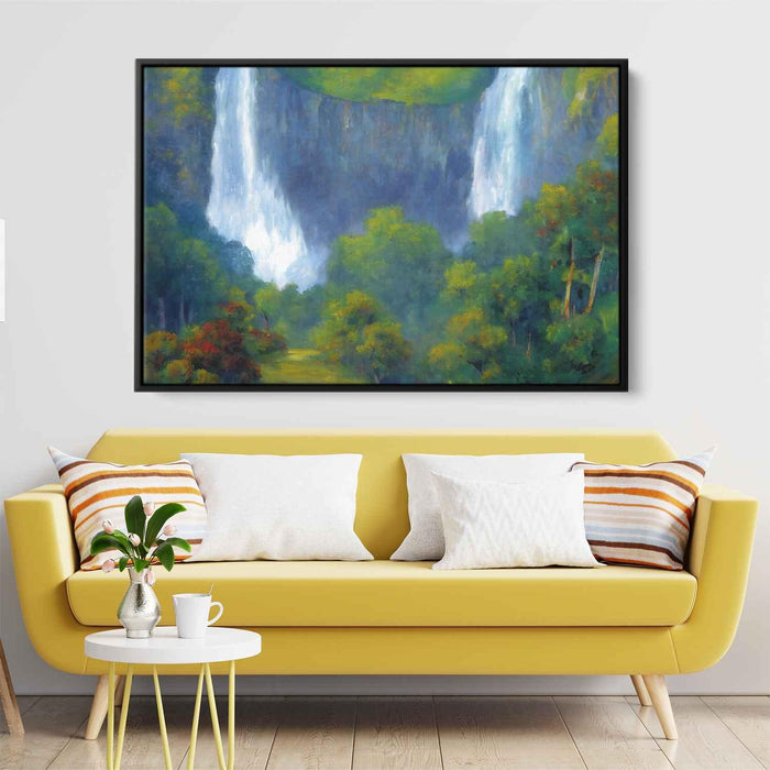 Impressionism Angel Falls #110 - Kanvah