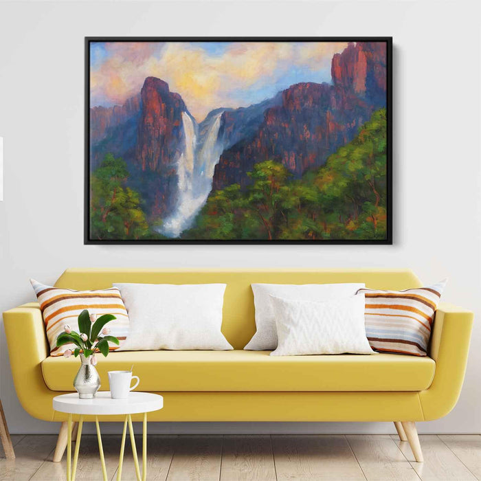 Impressionism Angel Falls #113 - Kanvah