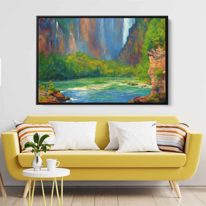 Impressionism Angel Falls #123 - Kanvah