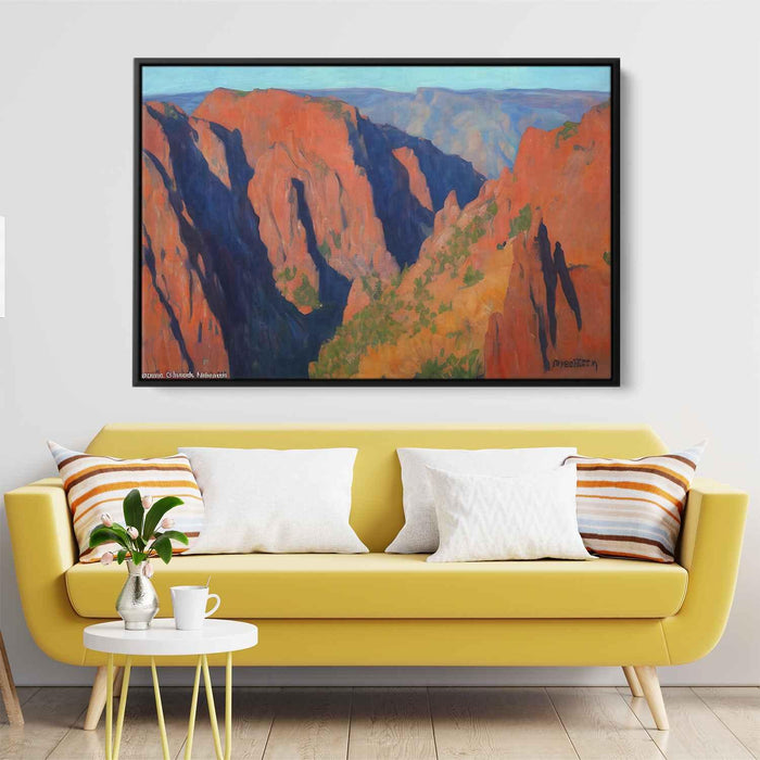 Impressionism Black Canyon of Gunnison #106 - Kanvah