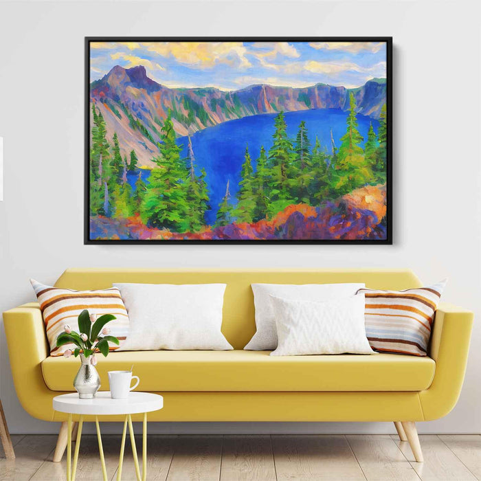 Impressionism Crater Lake #106 - Kanvah