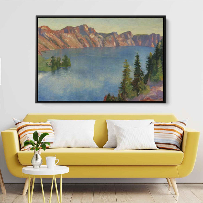 Impressionism Crater Lake #112 - Kanvah