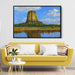 Impressionism Devils Tower #112 - Kanvah