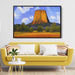 Impressionism Devils Tower #123 - Kanvah