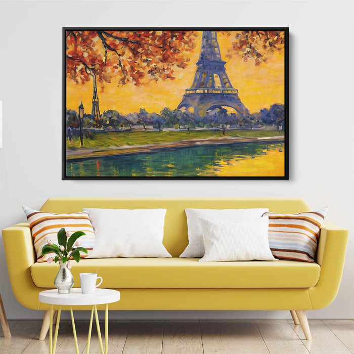 Impressionism Eiffel Tower #108 - Kanvah