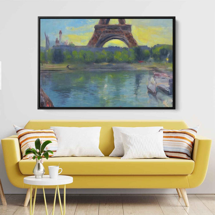 Impressionism Eiffel Tower #112 - Kanvah