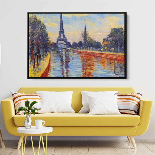 Impressionism Eiffel Tower #123 - Kanvah